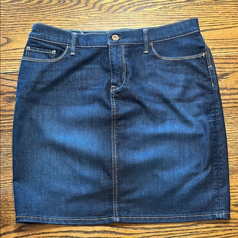 Banana Republic Indigo Denim Skirt